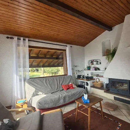 בית נופש Maison Nature Au Calme Entrelacs