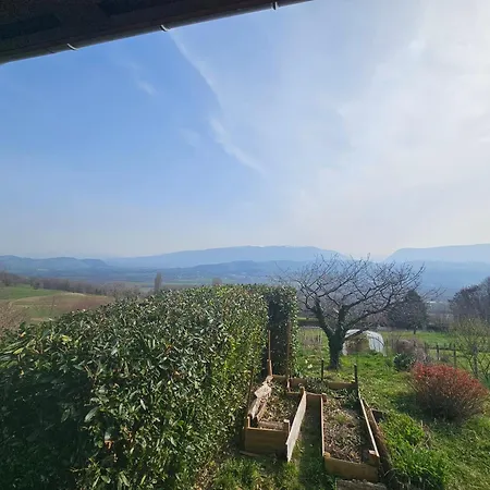 Maison Nature Au Calme בית נופש Entrelacs